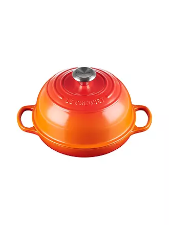 LE CREUSET | Brot Bräter aus Gusseisen 24cm/1,6l Ofenrot | 